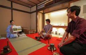 Wabi-Sabi Walking Tour with Kyoto Gion Tea Ceremony Experience