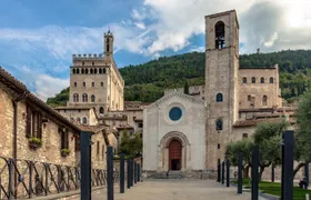 Gubbio panoramic train tour