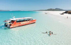Whitehaven Beach and Hill Inlet Lookout Snorkeling Cruise