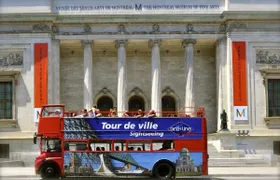 2-day hop-on hop-off tour of Montreal