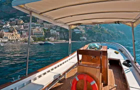 Amalfi Coast Full-Day Boat Tour from Positano in Small Group