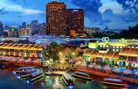 Singapore River Cruise admission tickets