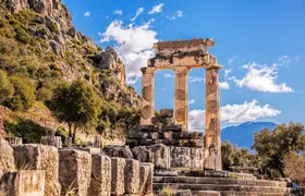 Delphi: Archaeological Site & Museum Ticket with Audio