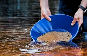 Gold panning adventure in Augsburg