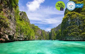 Power Of Paradise Phi Phi Islands One Day Trip From Krabi