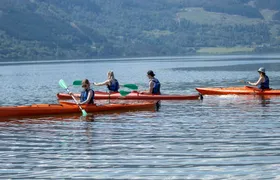 Kayak rental in Voss