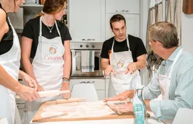 Small group Pasta and Tiramisu class in Rimini