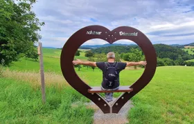 Mörlenbach hiking tour in the Odenwald with scenic views