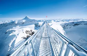 Glacier 3000 Ticket Including Cable Car and Peak Walk by Tissot