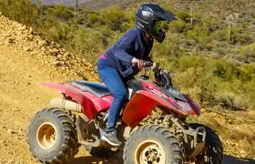 Sidewinder ATV Training & Centipede Tour Combo - Guided ATV Training & Tour