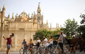 Seville Highlights Bike Tour (English)