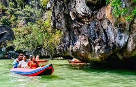 Phang Nga Bay Sea Canoeing and James Bond Island from Phuket
