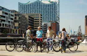 Guided Hamburg City Bike Tour