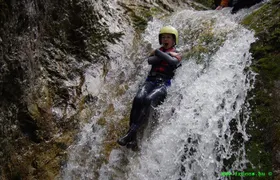 Canyoning in Susec Canyon