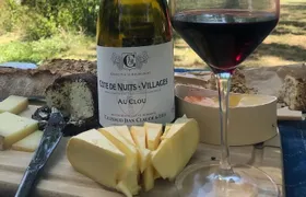 Cheese and Wine Pairing 1-Hour Session in Dijon