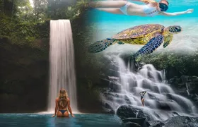 Blue Lagoon Snorkeling - Lunch - Kantolampo - Tibumana Waterfall