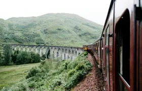 Harry Potter Train and Scenic Highlands Day Trip from Inverness