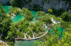 Private Plitvice Lakes National Park Tour - from Zadar