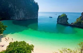 Krabi to James Bond and Hong Islands Offbeat Speedboat Tour