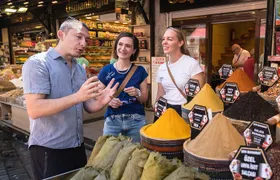 Istanbul Taste of Two Continents Food Tour - Spice Market & Ferry