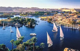 2 Hours Felucca Ride on the Nile River from Aswan