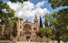 Monestir de Sant Cugat visit with audioguide