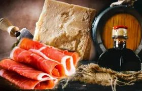 Parmigiano Cheese, Parma Ham and Balsamic