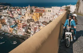Procida in Electric Scooter Rental with Included Services
