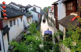 Private Flexible Suzhou City Tour with Tongli or Zhouzhuang Water Town Options