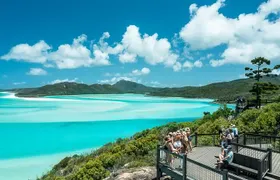 Whitehaven Beach and Hill Inlet Day Trip: Chill and Grill