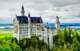 Neuschwanstein Castle entry ticket with Munich city audio guide