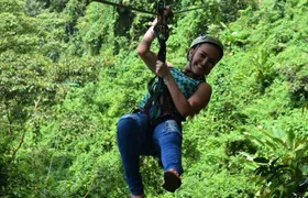 Volcano, Waterfalls, Zipline, Hot Springs Full Day Tour