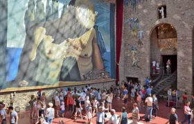 Dalí Theatre-Museum entrance ticket and guided visit