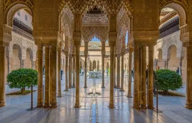 Alhambra ticket and audio guide
