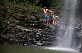 Ahuashiyacu Falls