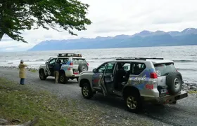 Escondido Lake and Fagnano Lake 4x4 Off Road Tour with Lunch