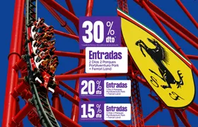 PortAventura Park and Ferrari Land tickets for 1, 2 and 3 days