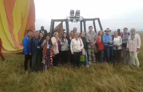 Hot Air Balloon Safari in Maasai Mara with Bush Breakfast