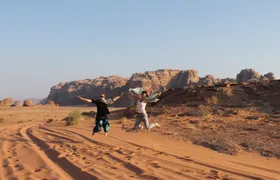 Half-day private Wadi Rum tour from Petra