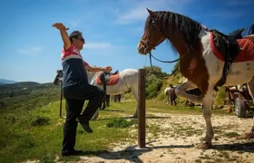 Crete Finikia and Giouchtas Mountains Horse Riding Tour with Lunch
