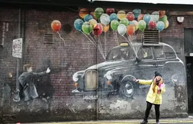 Glasgow Street Art Daily Walking Tour: 2pm