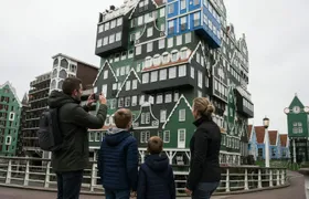Self-guided exploration game in Zaandam