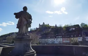 City rally in Würzburg "In the footsteps of an imperial knight"