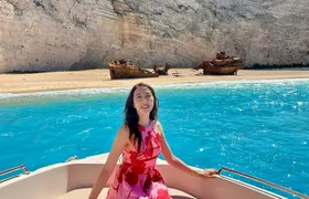 Zakynthos All Day Tour Shipwreck beach, view point-Blue Caves