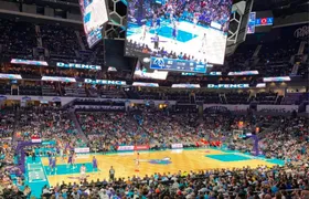 Charlotte Hornets Basketball Game at Spectrum Center