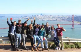 Golden Gate Bridge Muir Woods Sausalito with Optional Alcatraz