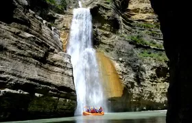 Rafting in Osumi Canyons Albania Adventure Berat