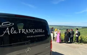 Reims afternoon tour Champagne and family growers