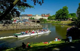 24h Gothenburg Hop-On Hop-Off Boat Tour