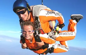 Experience Best Prague Tandem Skydiving